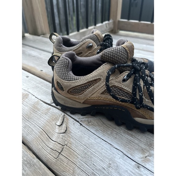 Timberland Pro Series Work Boots  Sz 7M Brown Suede - Picture 4 of 8